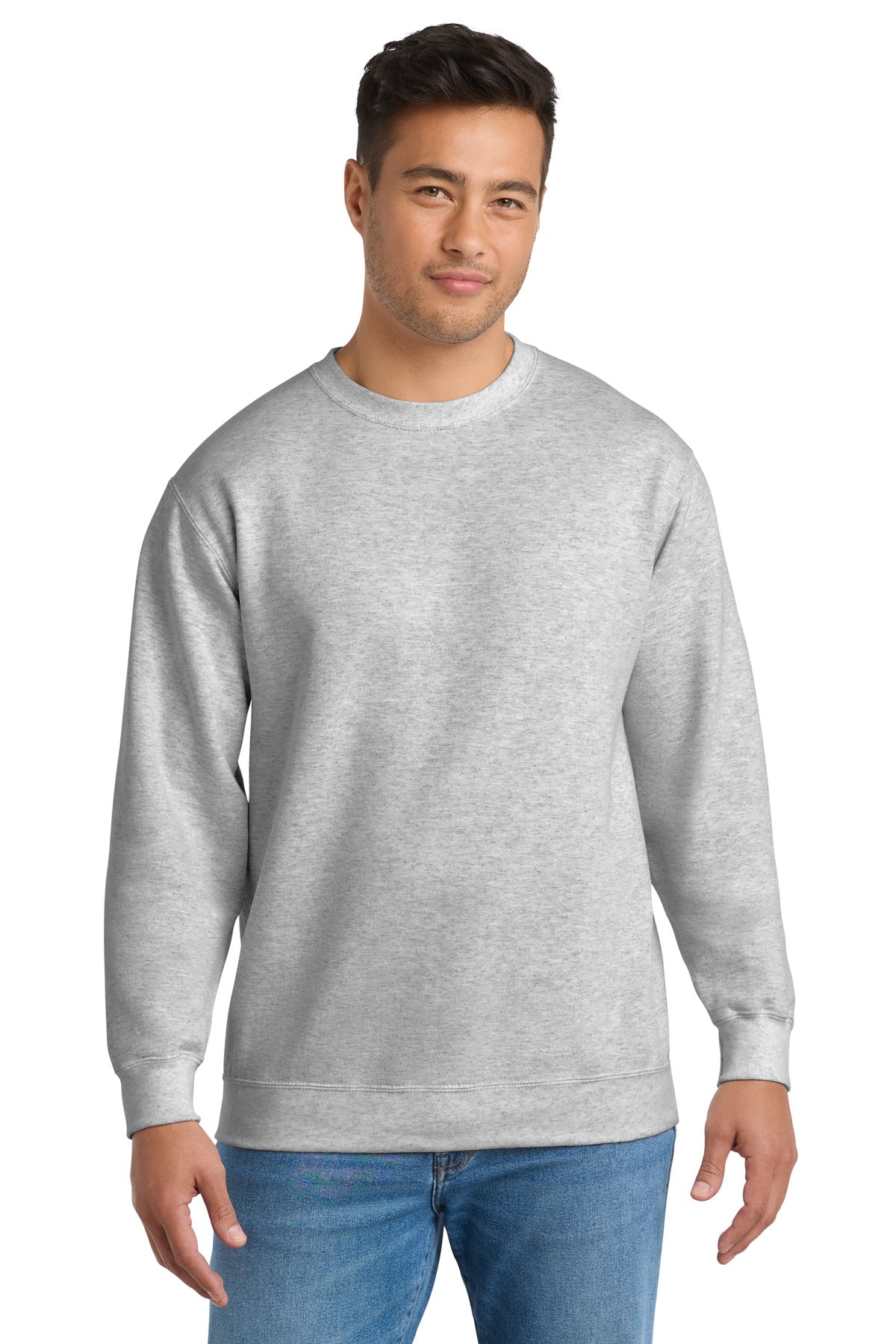 Port & Co ™  Tall Essential Fleece Crewneck Sweatshirt. PC90T