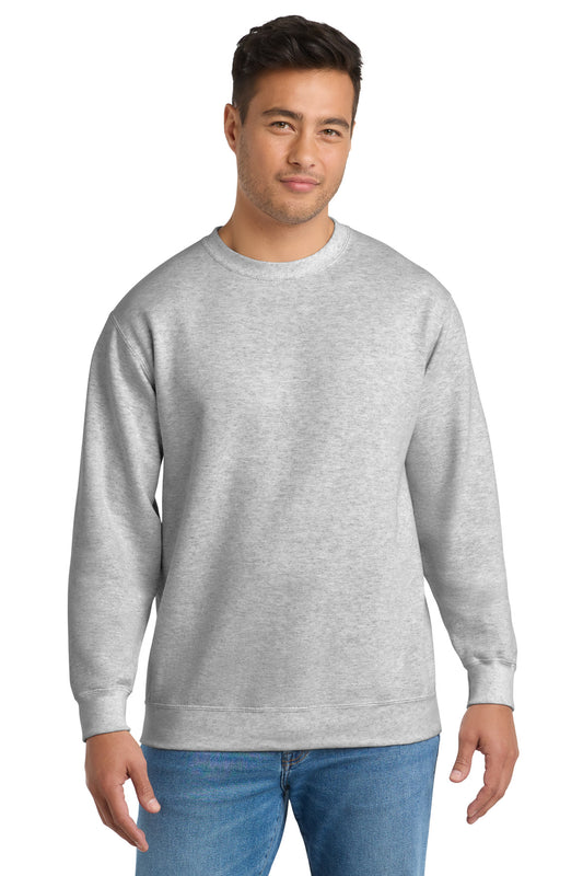 Port & Co ™  Essential Fleece Crewneck Sweatshirt.  PC90