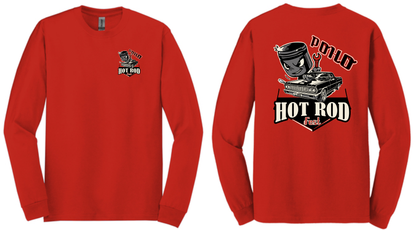 POHO Hotrod Fest Long Sleeve-Shirt