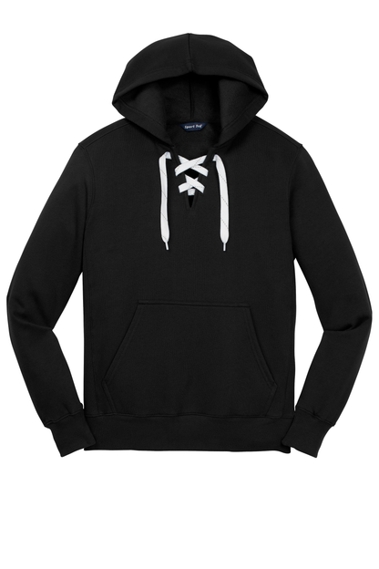 Hockey Lace Hoodie – Choose Your Team