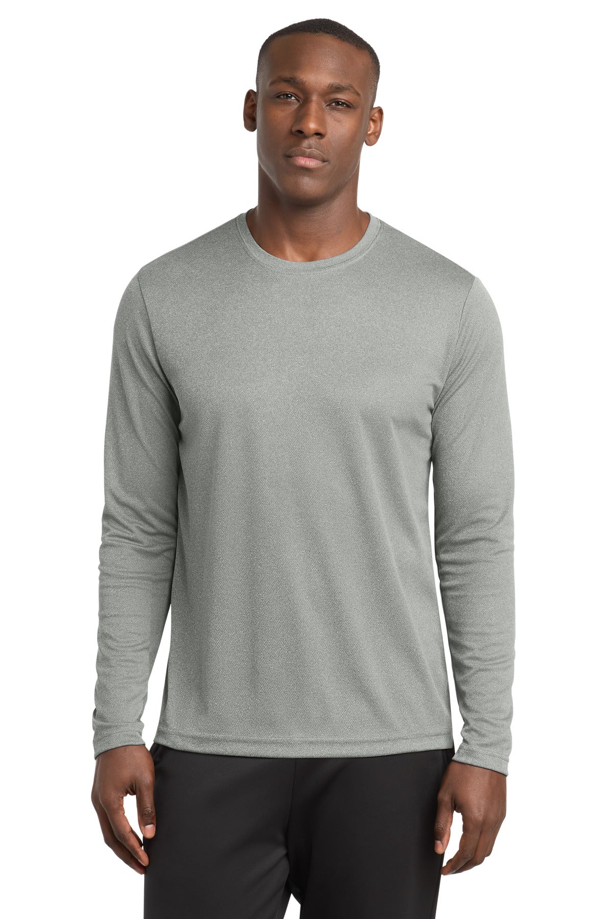 Sport-Tek ®  PosiCharge ®  RacerMesh ®  Long Sleeve Tee. ST340LS