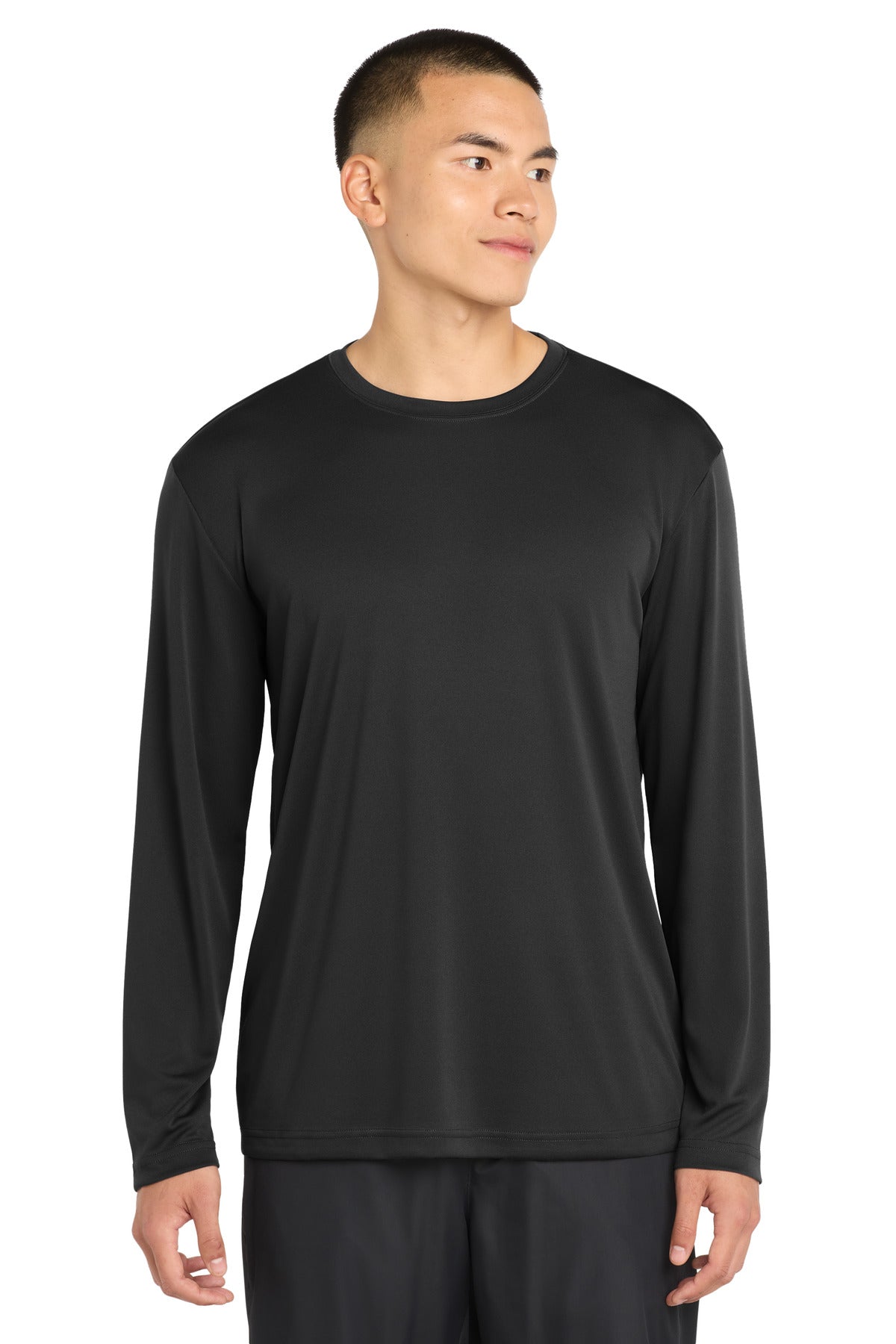 Sport-Tek ®  Long Sleeve PosiCharge ®  Competitor™ Tee. ST350LS