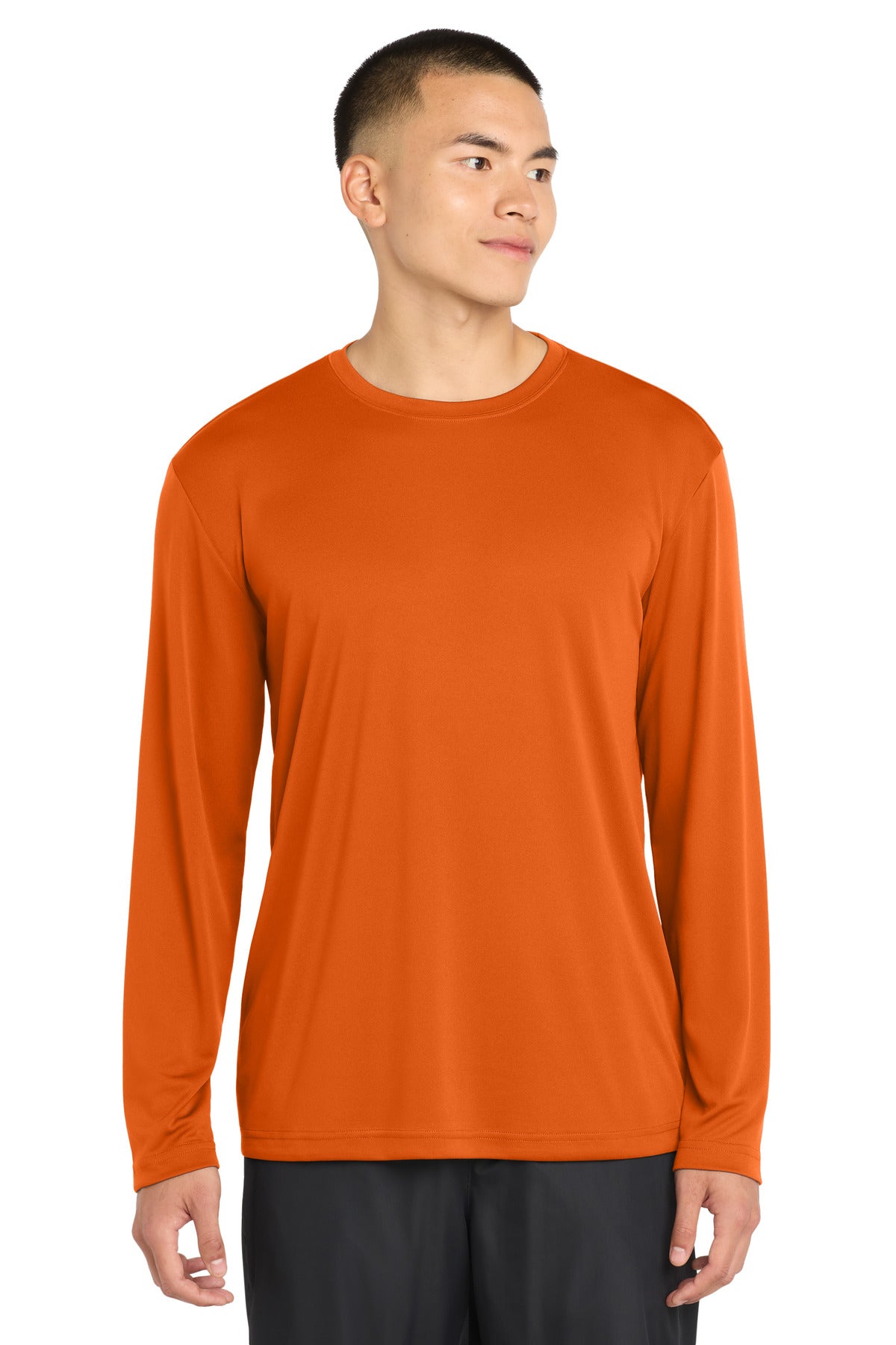 Sport-Tek ®  Long Sleeve PosiCharge ®  Competitor™ Tee. ST350LS