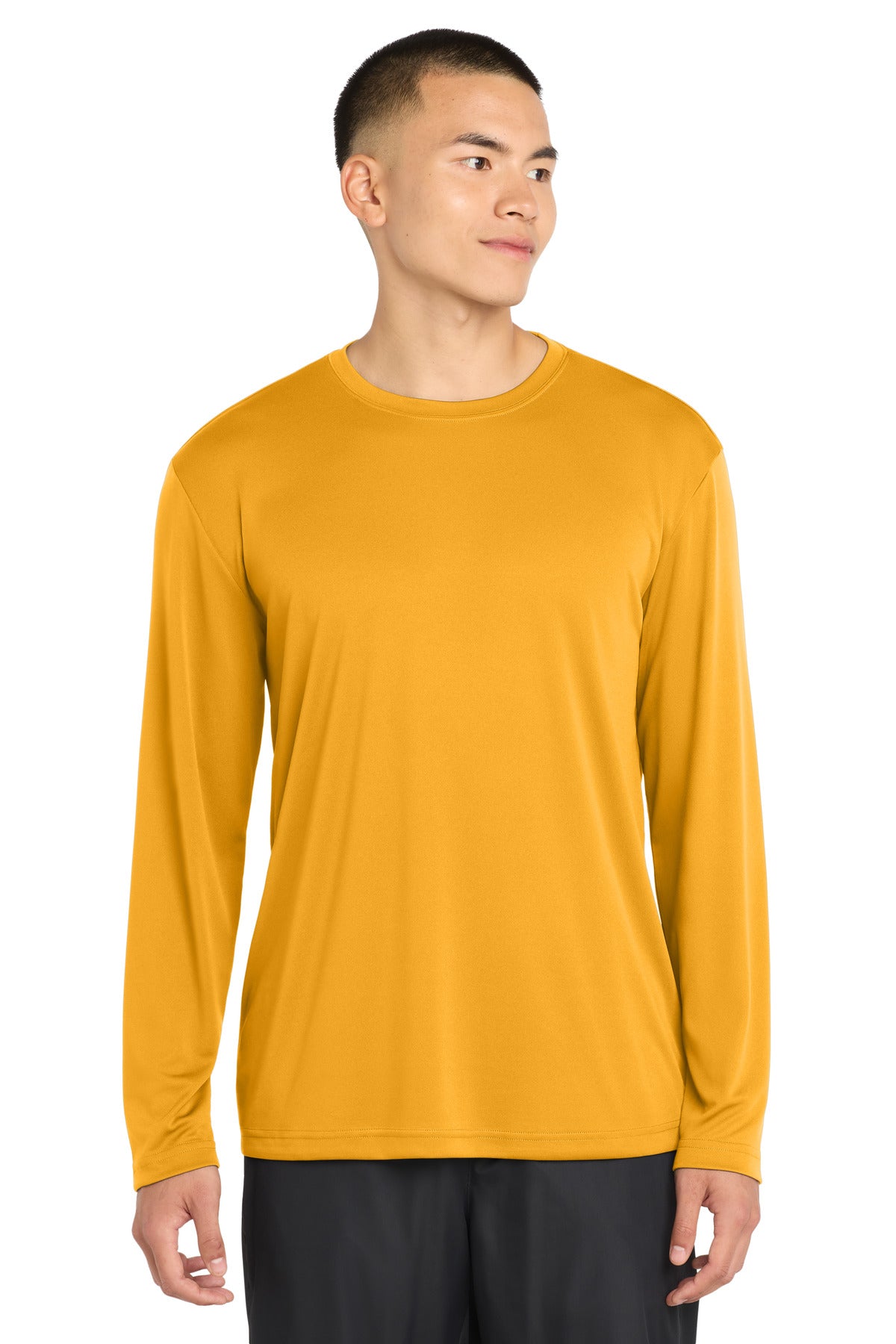 Sport-Tek ®  Long Sleeve PosiCharge ®  Competitor™ Tee. ST350LS