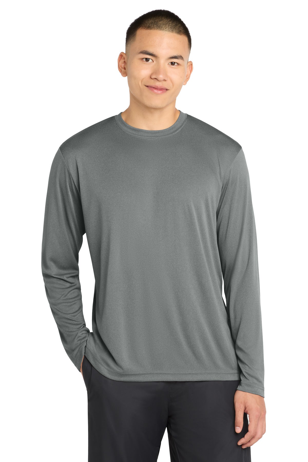 Sport-Tek ®  Long Sleeve PosiCharge ®  Competitor™ Tee. ST350LS