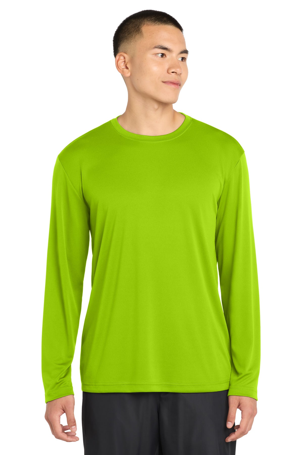 Sport-Tek ®  Long Sleeve PosiCharge ®  Competitor™ Tee. ST350LS