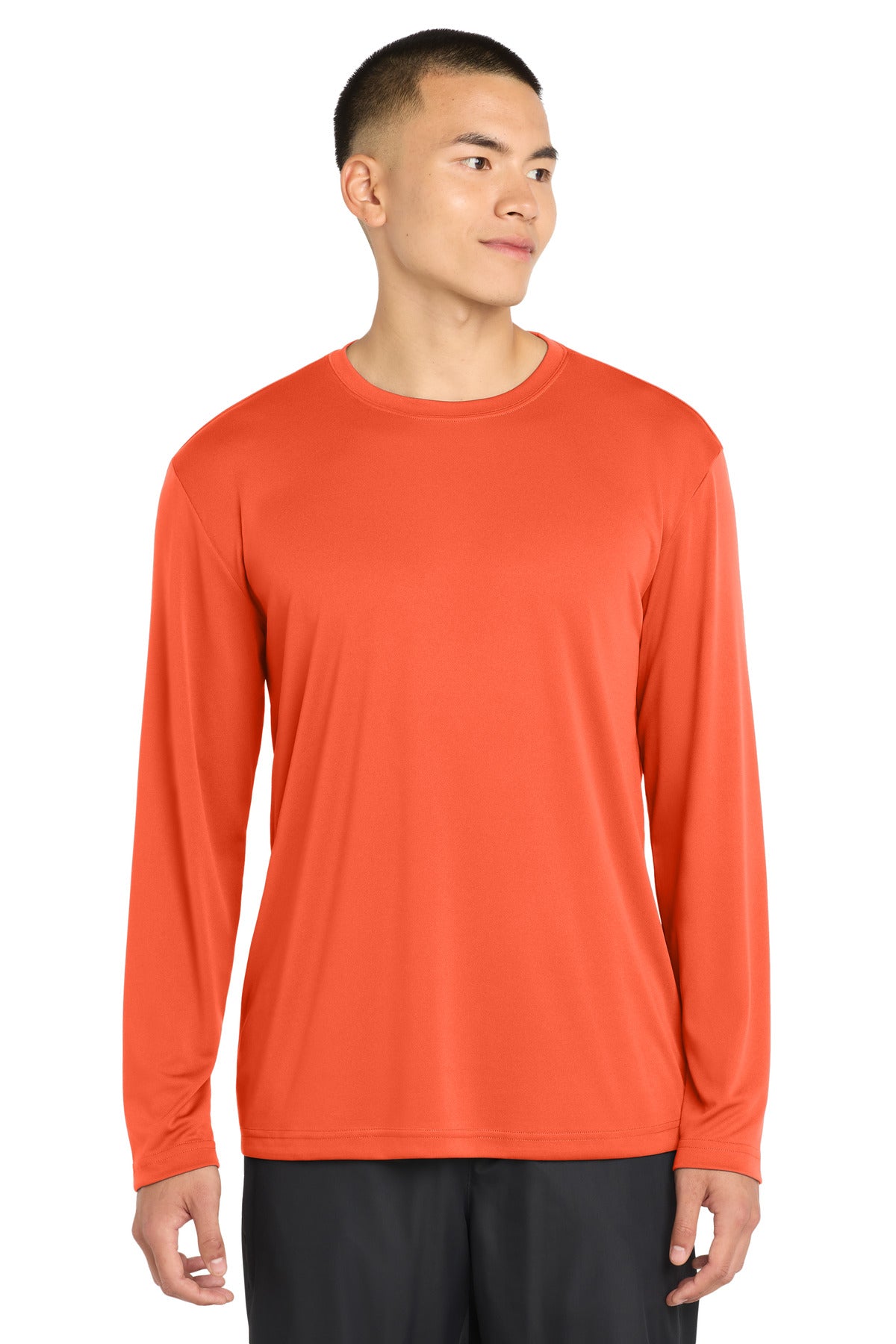 Sport-Tek ®  Long Sleeve PosiCharge ®  Competitor™ Tee. ST350LS