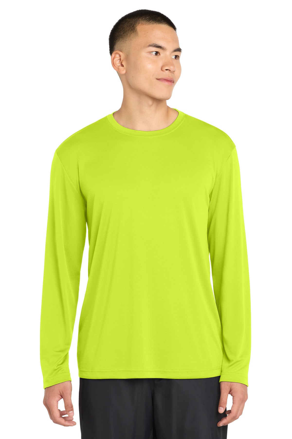 Sport-Tek ®  Long Sleeve PosiCharge ®  Competitor™ Tee. ST350LS