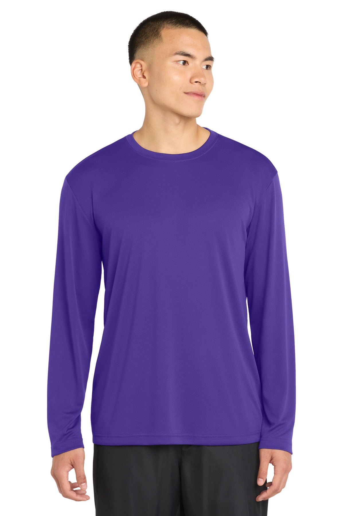 Sport-Tek ®  Long Sleeve PosiCharge ®  Competitor™ Tee. ST350LS