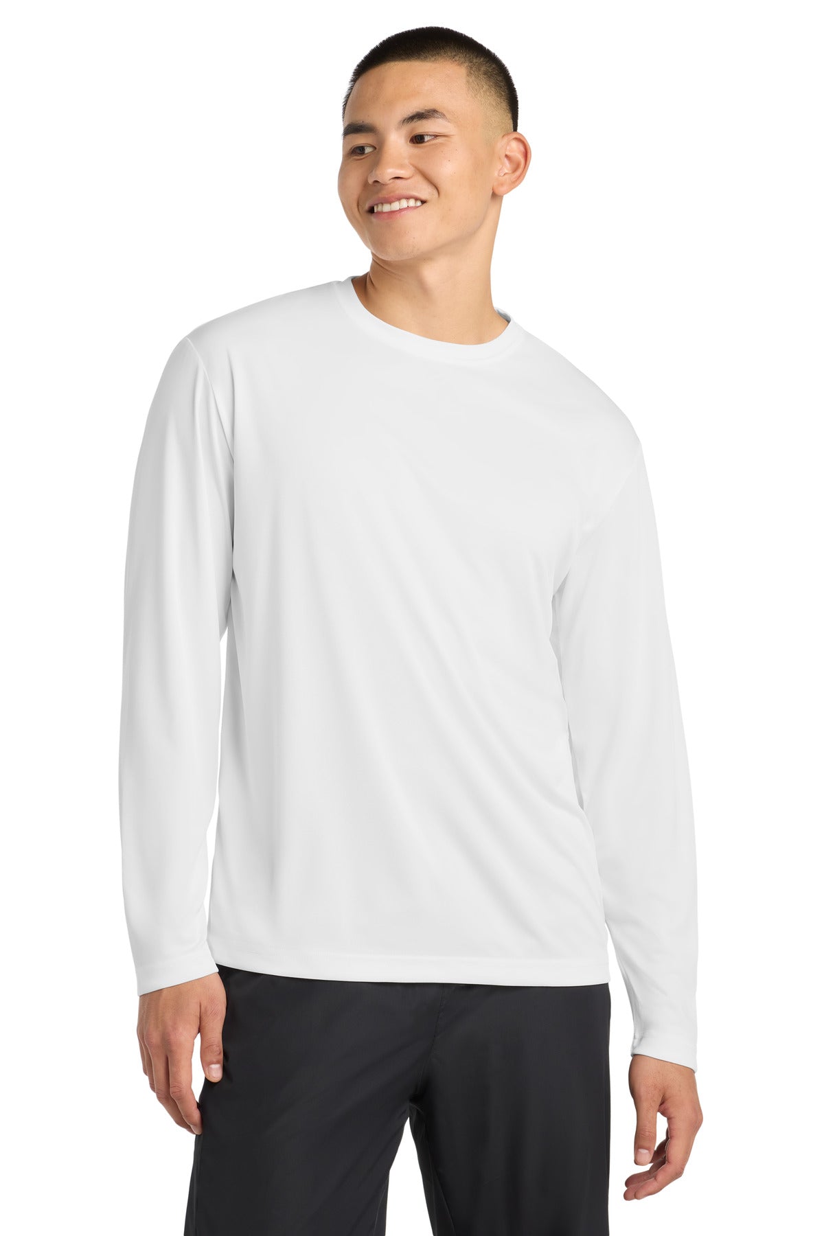 Sport-Tek ®  Long Sleeve PosiCharge ®  Competitor™ Tee. ST350LS