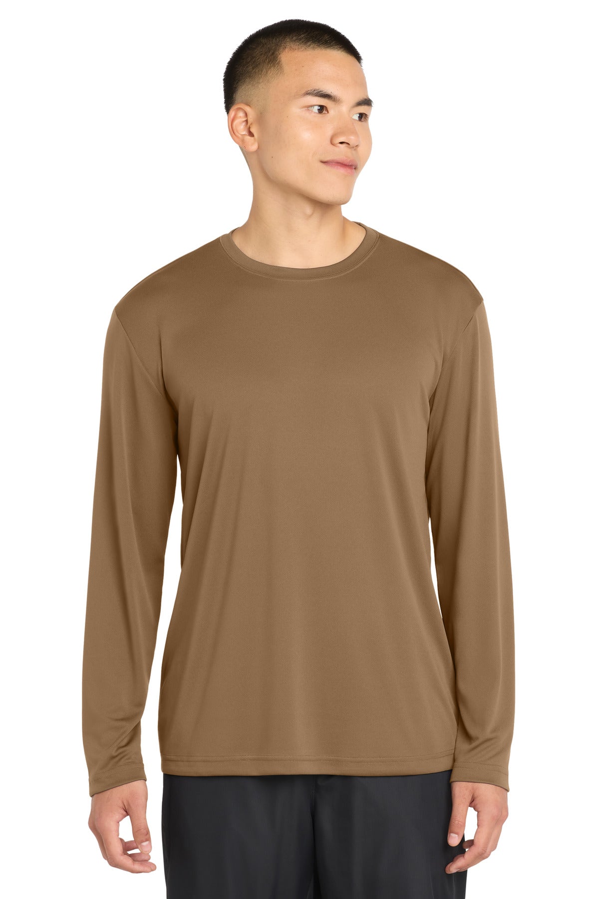 Sport-Tek ®  Long Sleeve PosiCharge ®  Competitor™ Tee. ST350LS