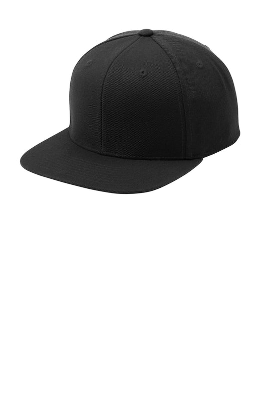 Sport-Tek ®  YP Classics ®  Flat Bill Snapback Cap. STC19