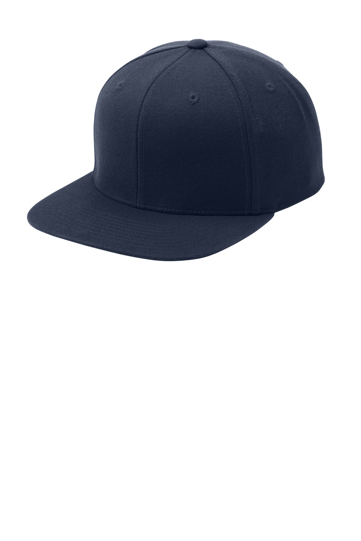 Sport-Tek ®  YP Classics ®  Flat Bill Snapback Cap. STC19