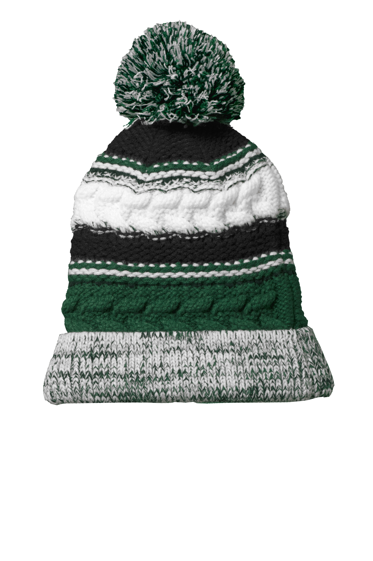 Spartans-STC21  Sport-Tek® Pom Pom Team Beanie