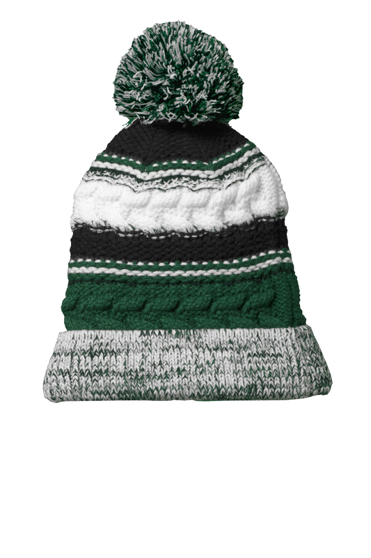 Spartans-STC21  Sport-Tek® Pom Pom Team Beanie