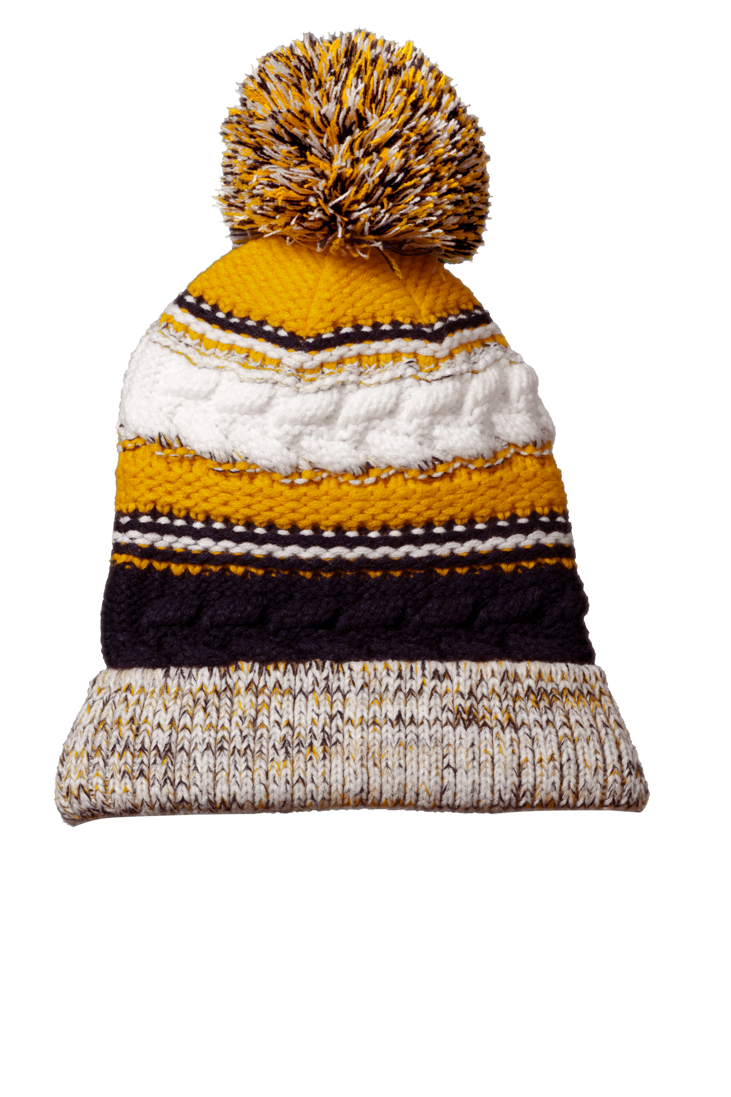 Huskies-STC21  Sport-Tek® Pom Pom Team Beanie