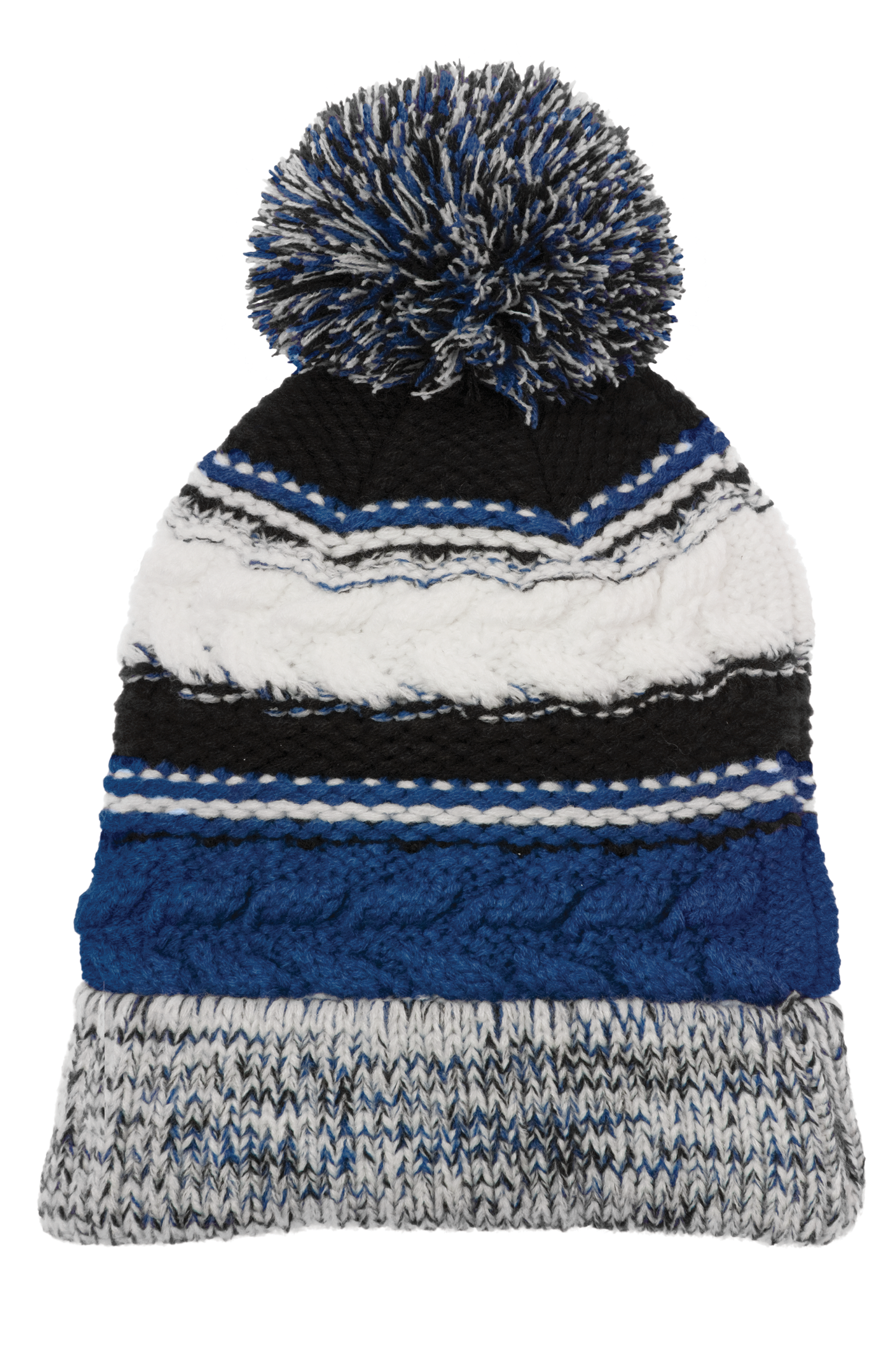 Mighty Ducks-STC21  Sport-Tek® Pom Pom Team Beanie