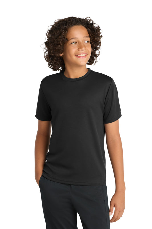 Sport-Tek ®  Youth PosiCharge ®  RacerMesh® Tee. YST340