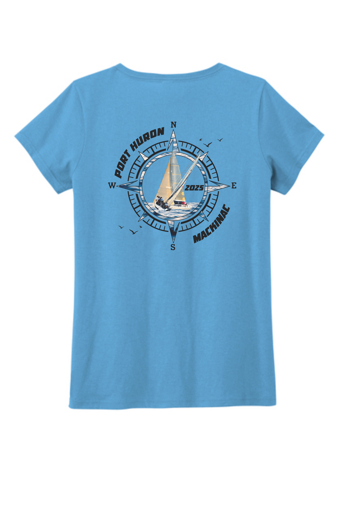 PHYC District® Women’s The Concert Tee® V-Neck
