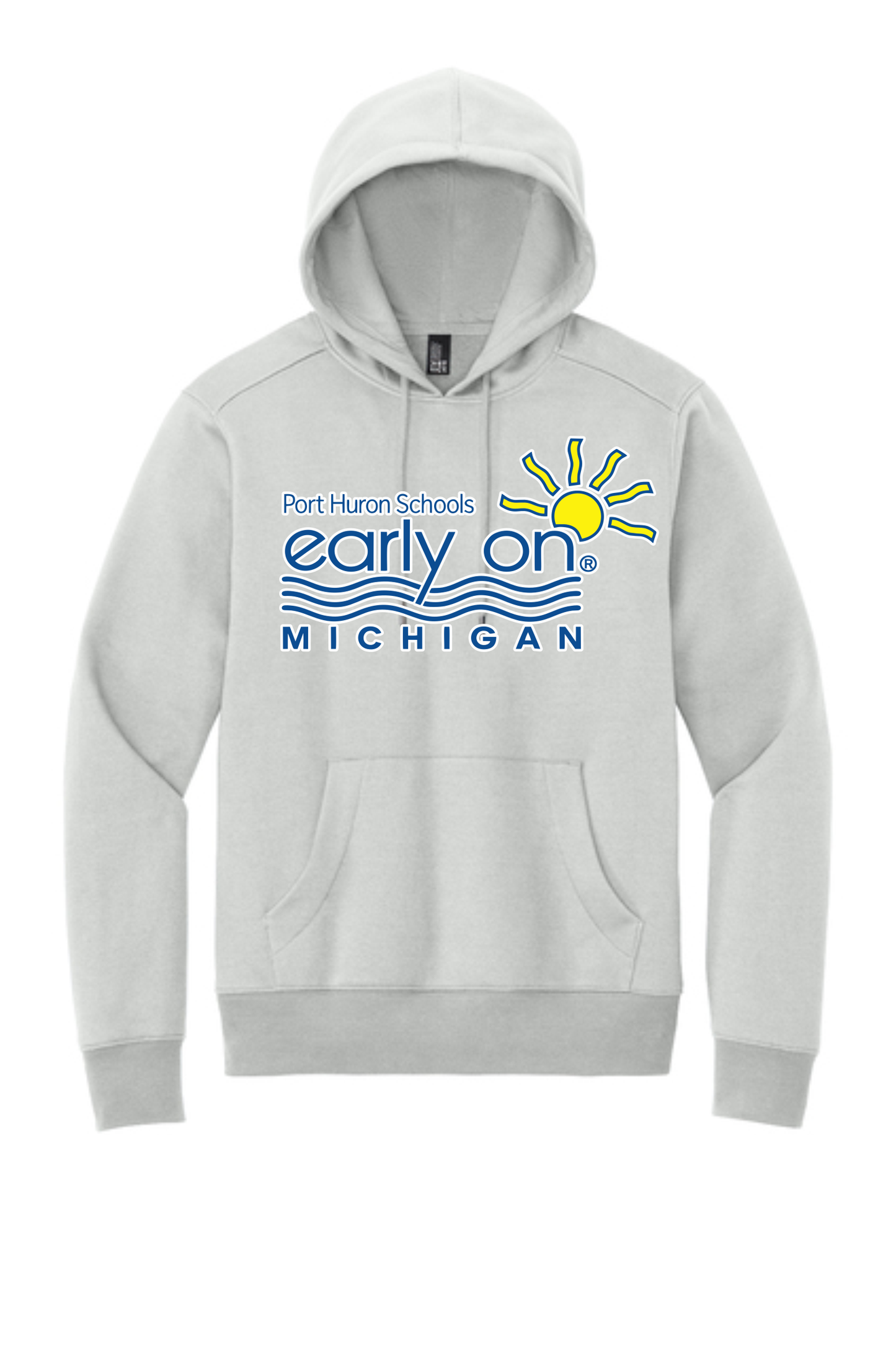 PHS – District DT1101 – Perfect Weight® Fleece Hoodie
