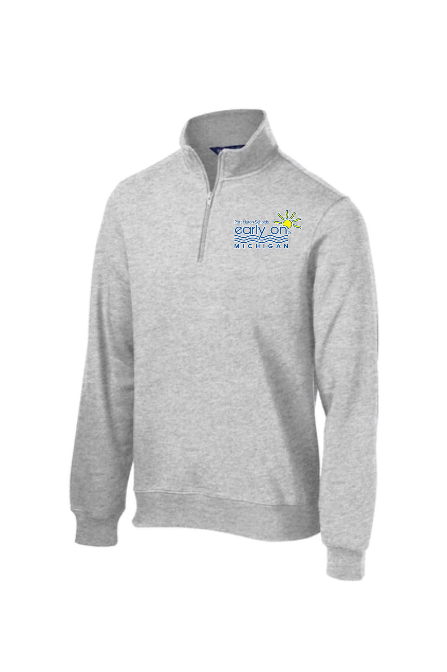 PHS – Sport-Tek ST253 – Sport-Wick® Fleece ¼-Zip