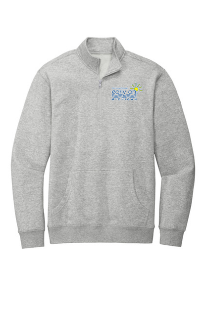 PHS – District DT6106 – Perfect Weight® Fleece ¼-Zip