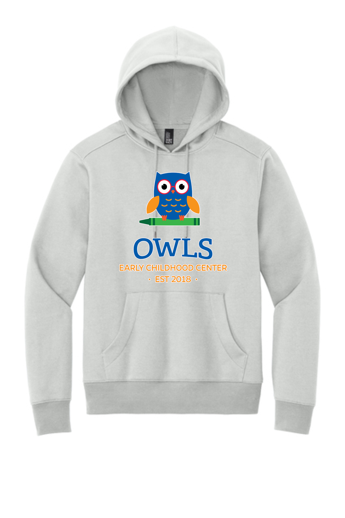 PHS – District DT1101 – Perfect Weight® Fleece Hoodie