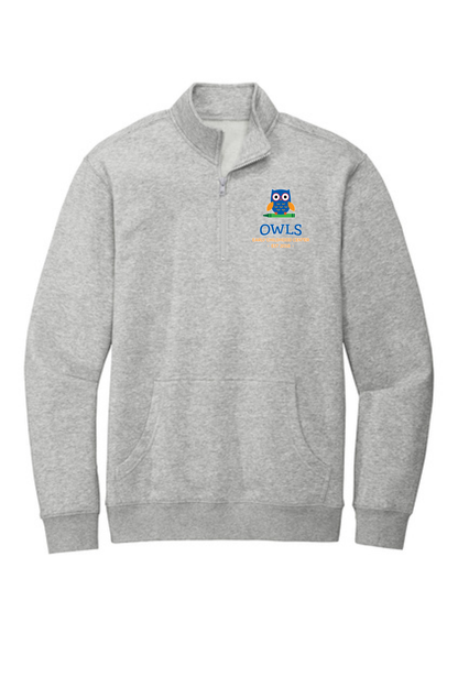 PHS – District DT6106 – Perfect Weight® Fleece ¼-Zip