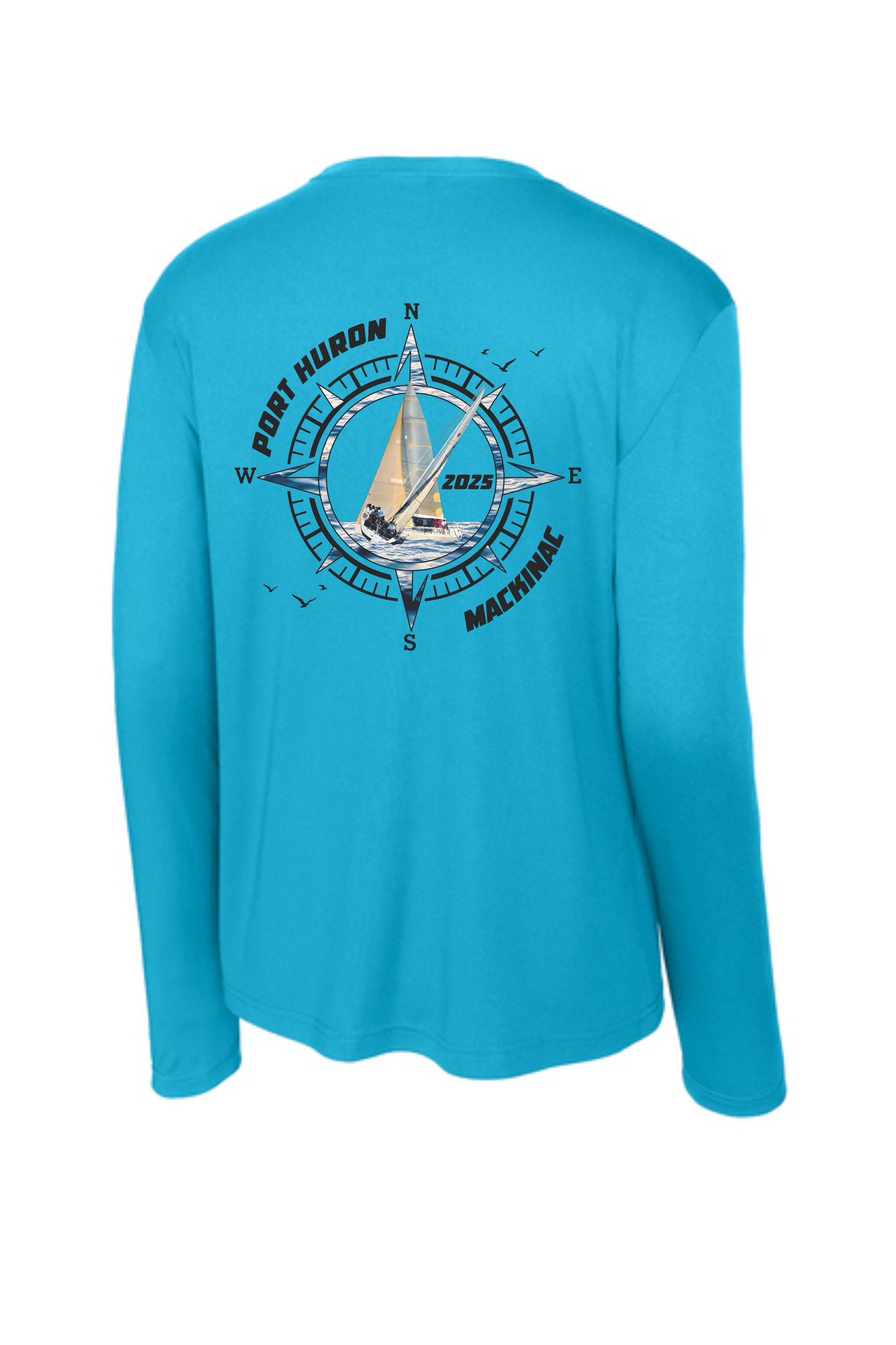 PHYC Sport-Tek® Long Sleeve PosiCharge® Competitor™ Tee
