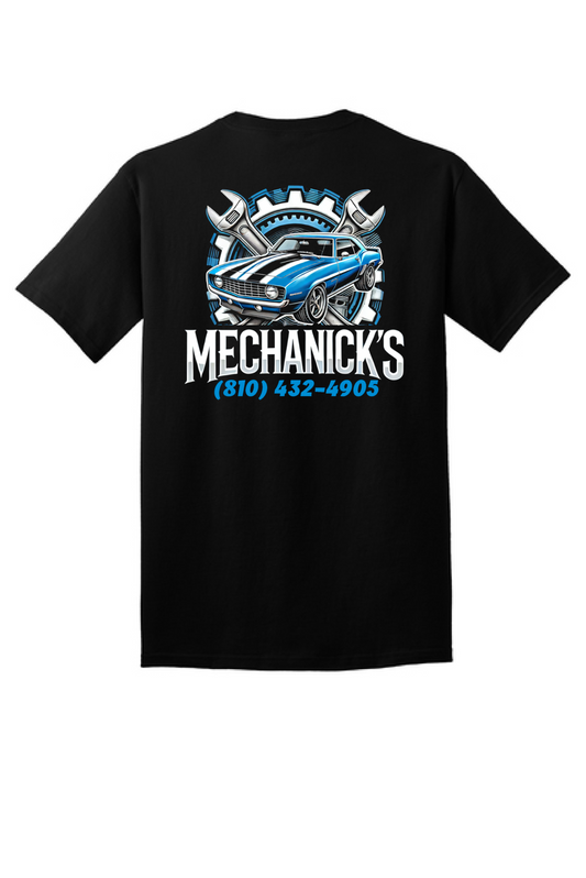 MechaNick’s Signature Shop Tee – PC54