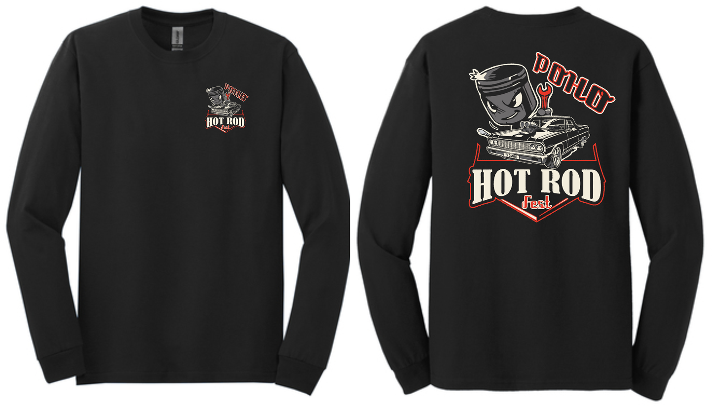 POHO Hotrod Fest Long Sleeve-Shirt