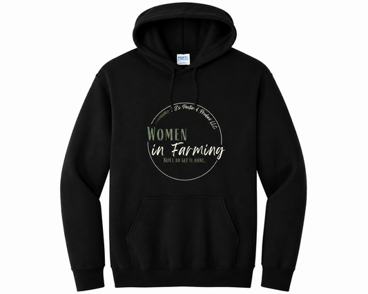 Women in Farming Hoodie