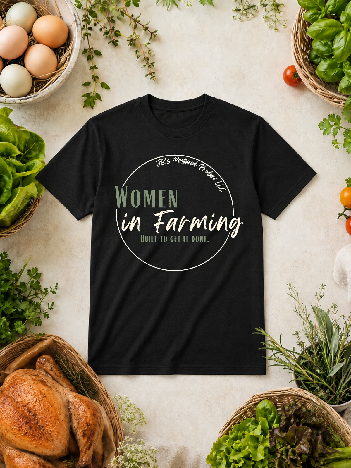 Women in Farming Classic Tee - VIP