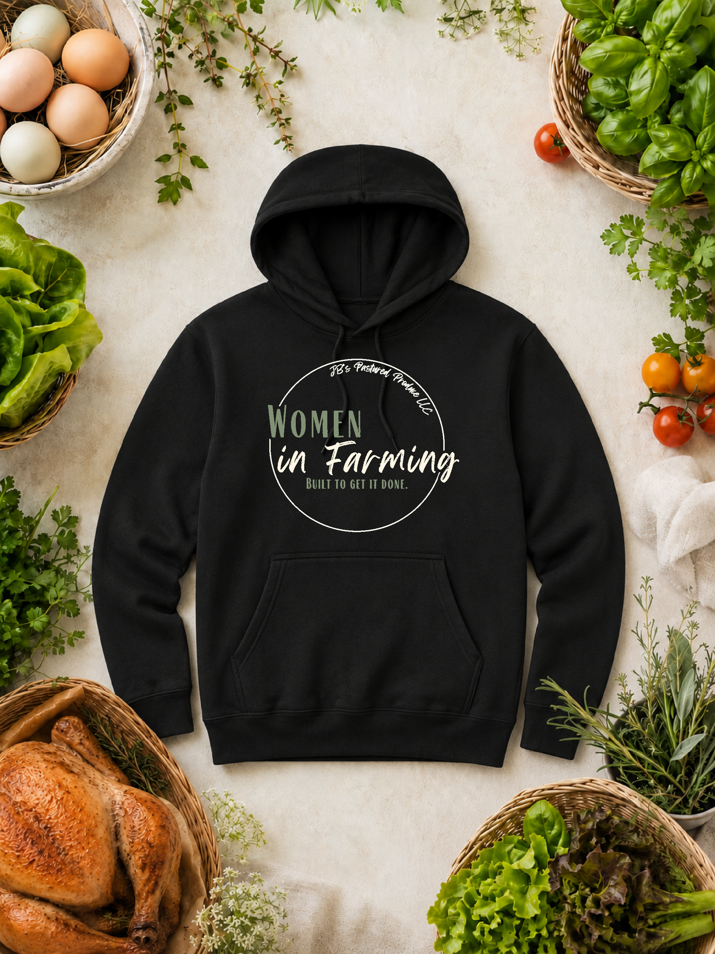 Women in Farming Hoodie - VIP