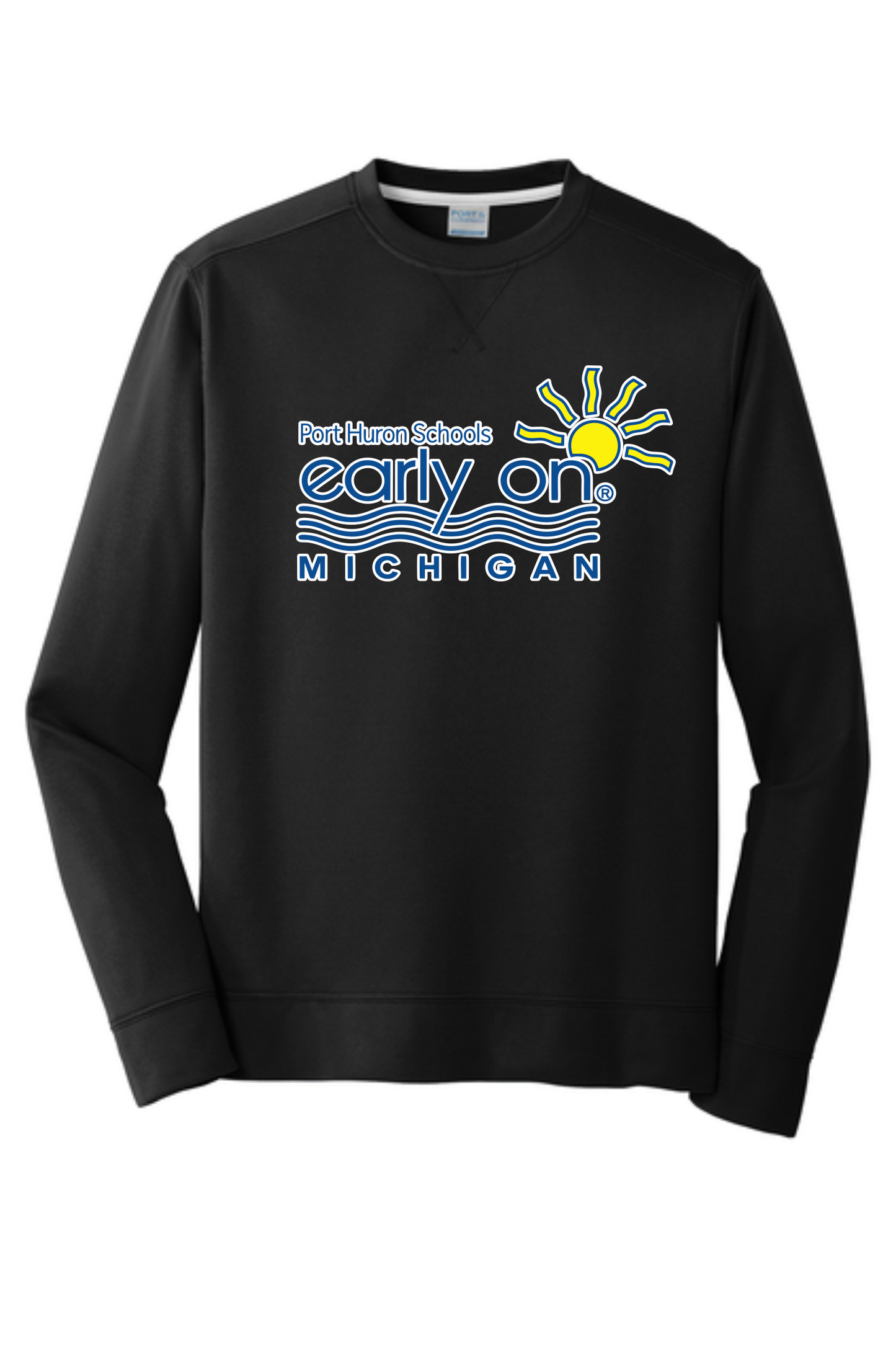 PHS – Port & Company PC590 – Essential Fleece Crewneck