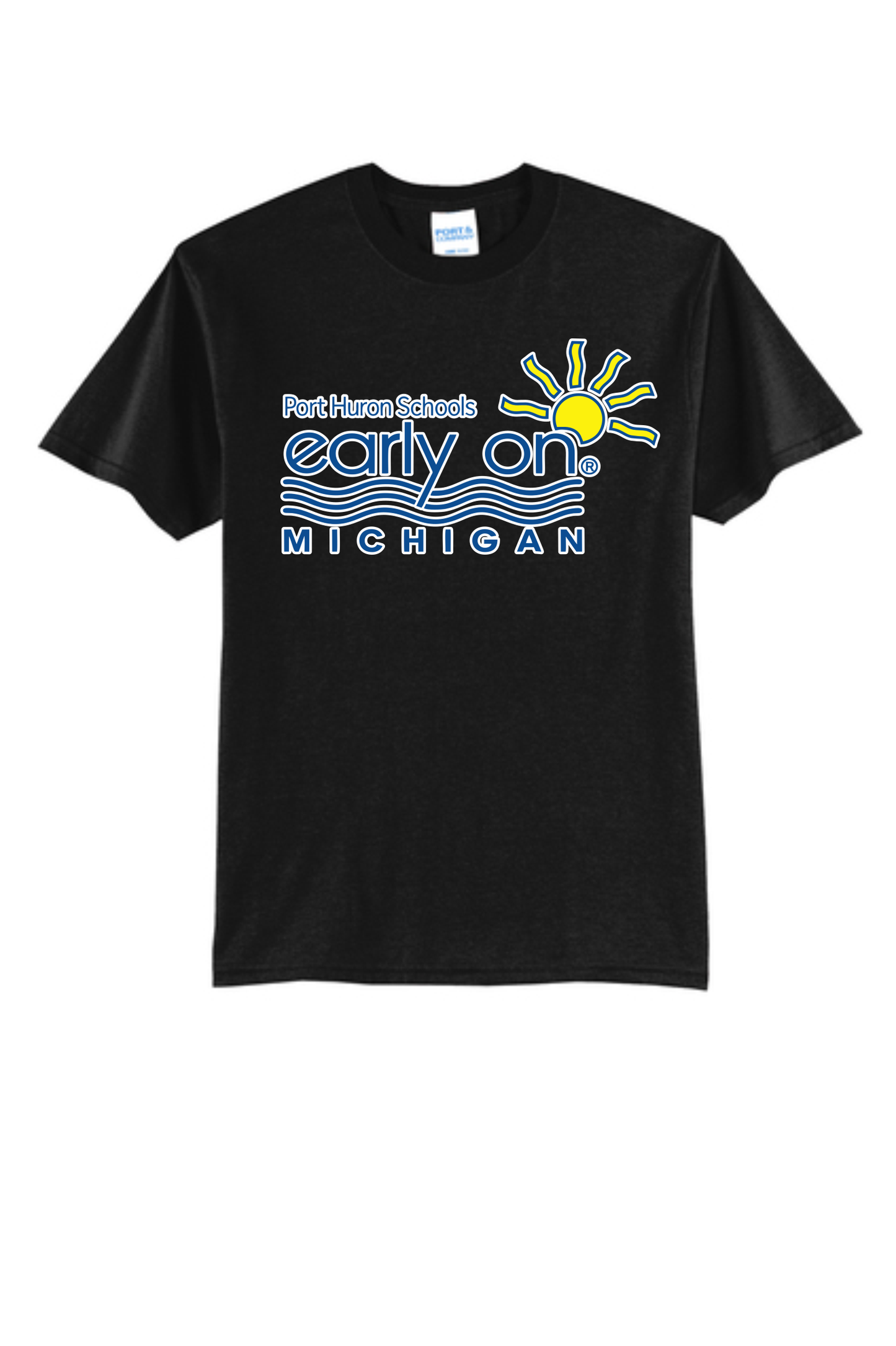 PHS – Port & Company PC55 – Core Blend Tee