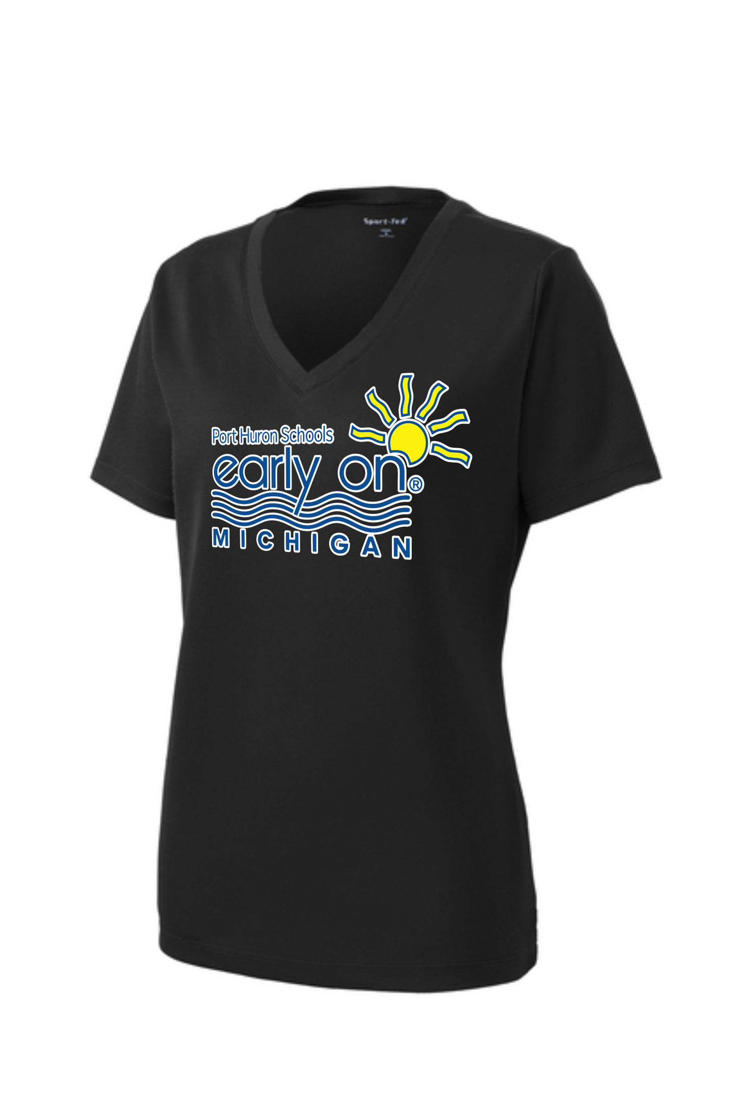 PHS – Sport-Tek LST340 – Ladies PosiCharge® RacerMesh Tee