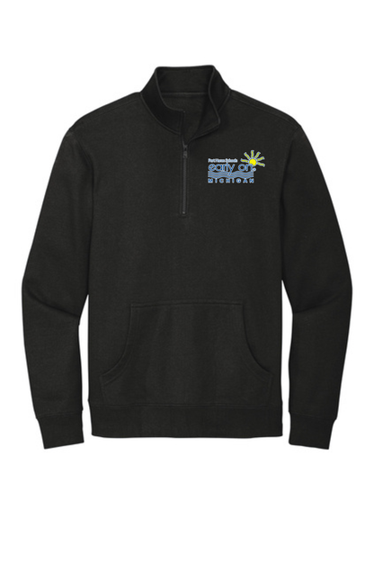 PHS – District DT6106 – Perfect Weight® Fleece ¼-Zip