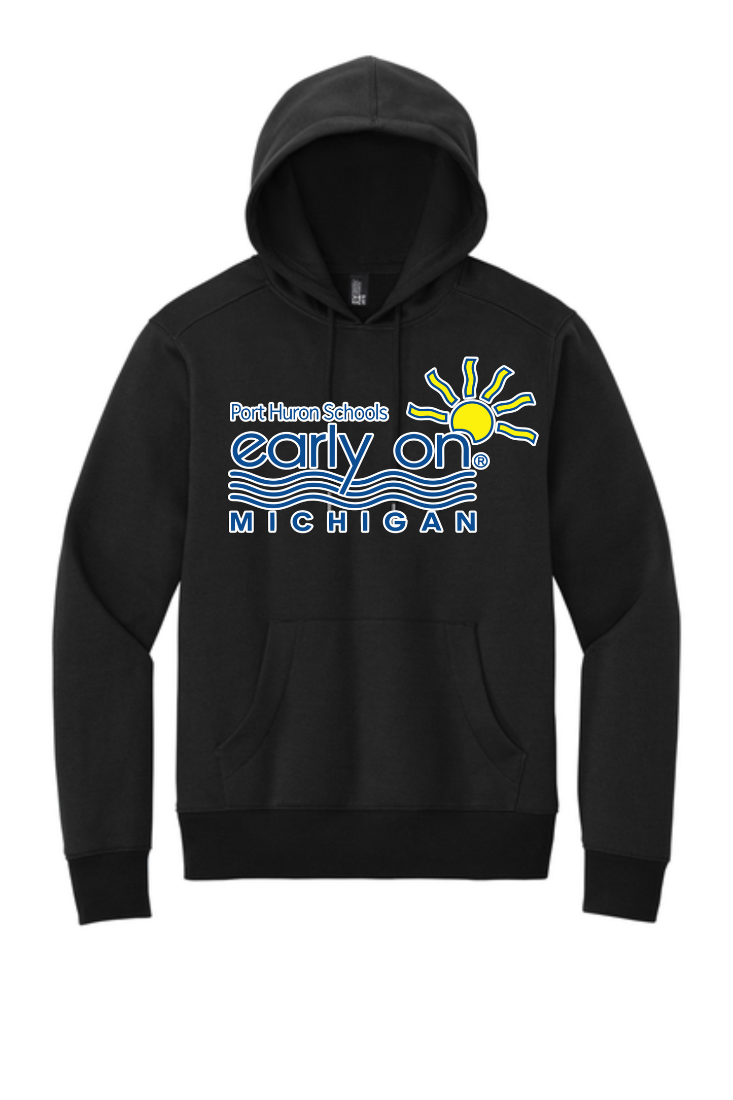 PHS – District DT1101 – Perfect Weight® Fleece Hoodie