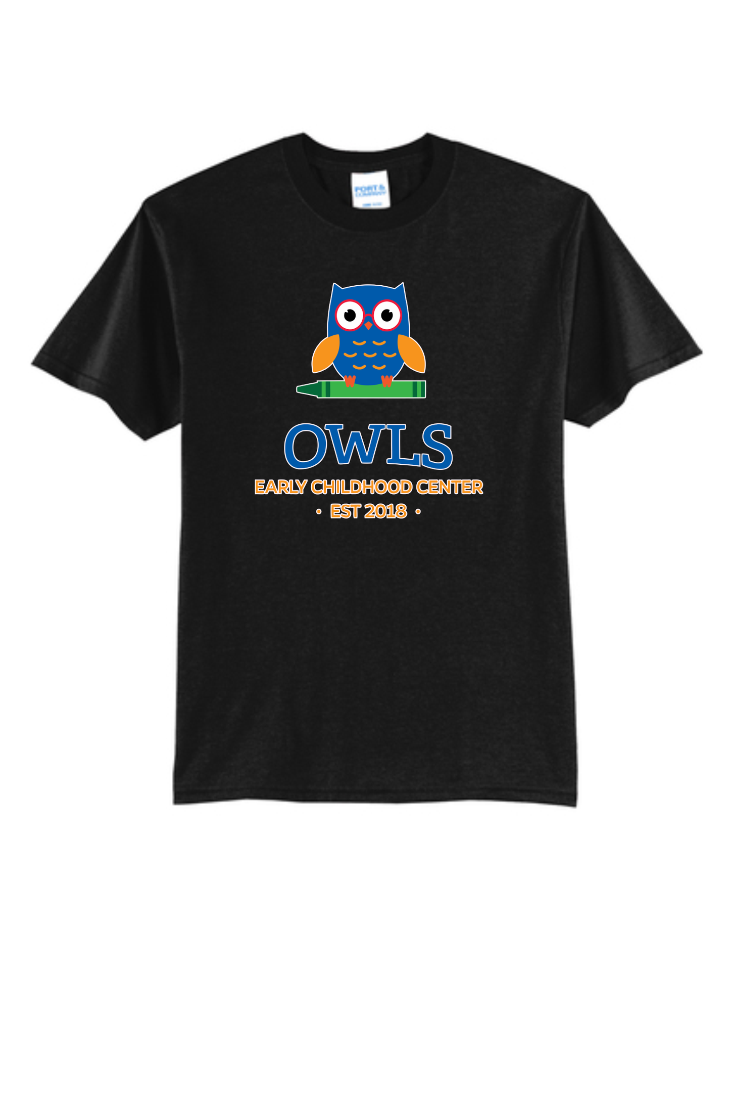 PHS – Port & Company PC55 – Core Blend Tee