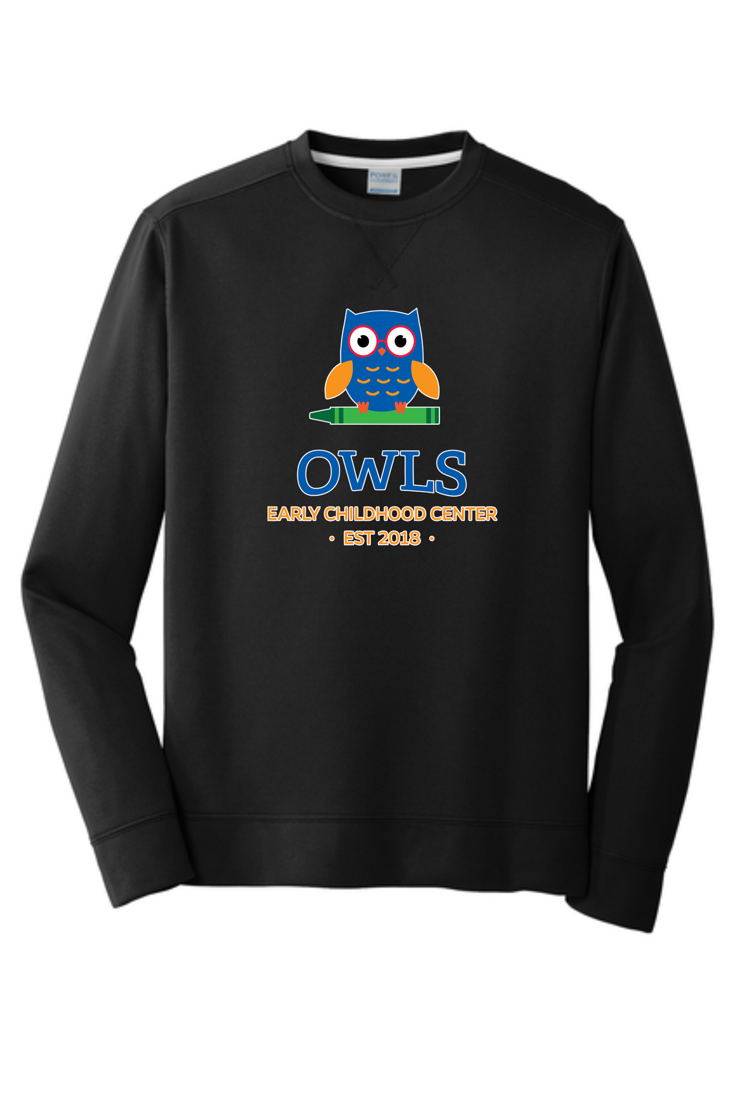 PHS – Port & Company PC590 – Essential Fleece Crewneck