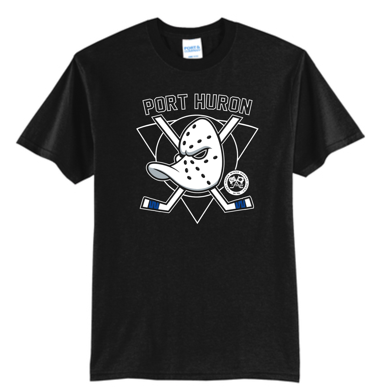 Mighty Ducks Hockey Tee PC55