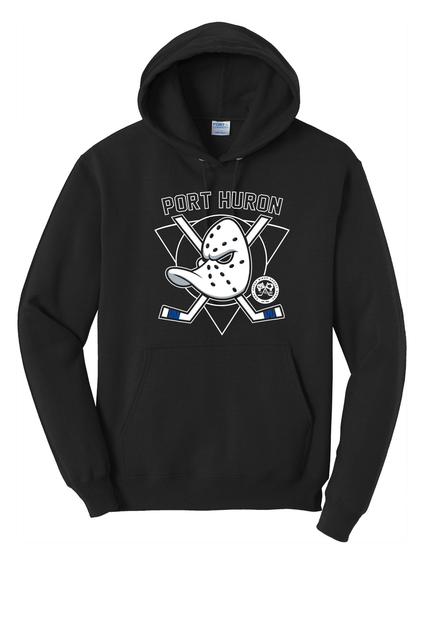 Mighty Ducks Core Fleece Hockey Hoodie PC78H