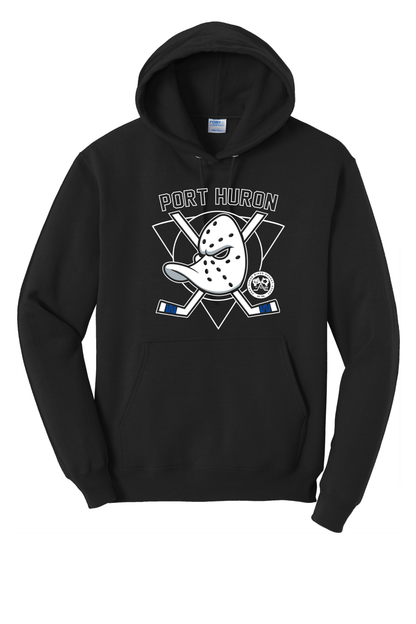 Mighty Ducks Core Fleece Hockey Hoodie PC78H