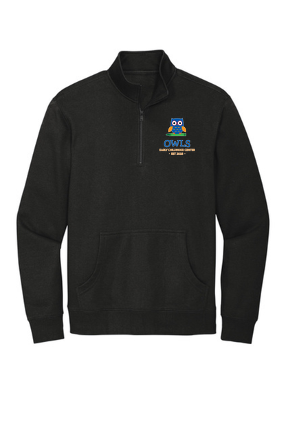 PHS – District DT6106 – Perfect Weight® Fleece ¼-Zip