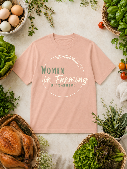 Women in Farming Boxy Tee - VIP