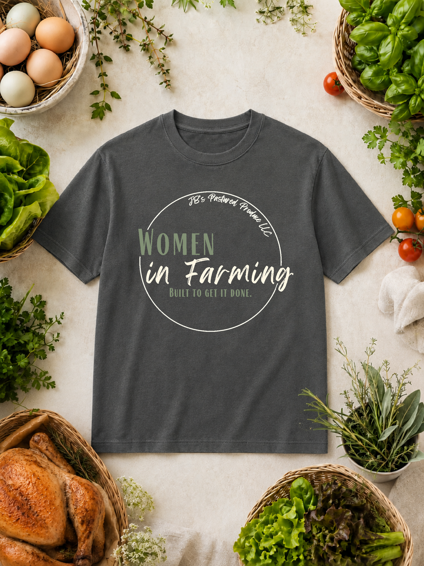 Women in Farming Boxy Tee - VIP