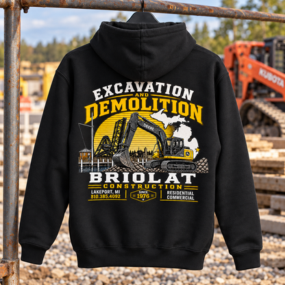 Briolat new excavator Carhartt CTK121 Black back