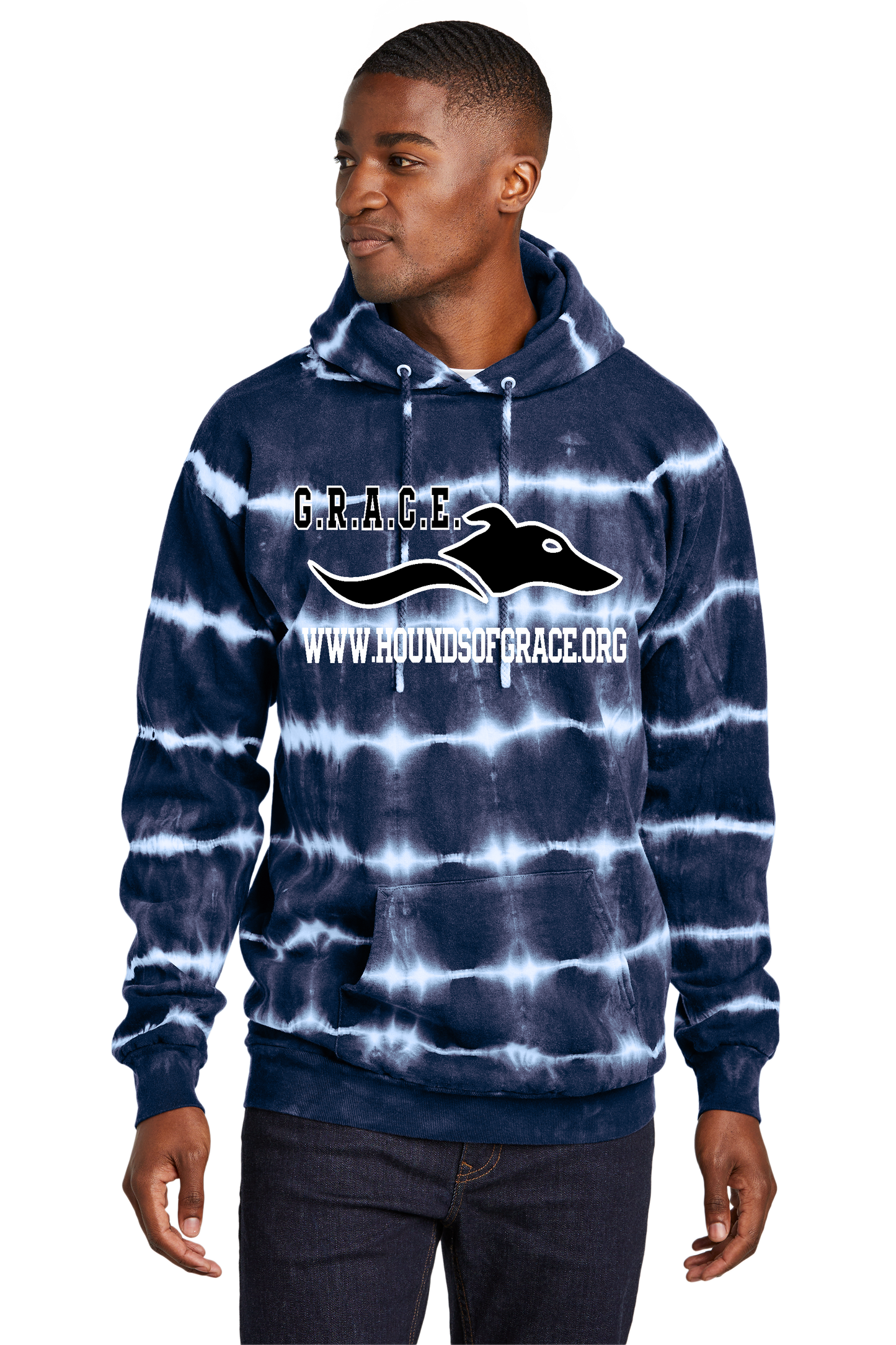 Hounds of GRACE PC143 Premium Fleece Hoodie