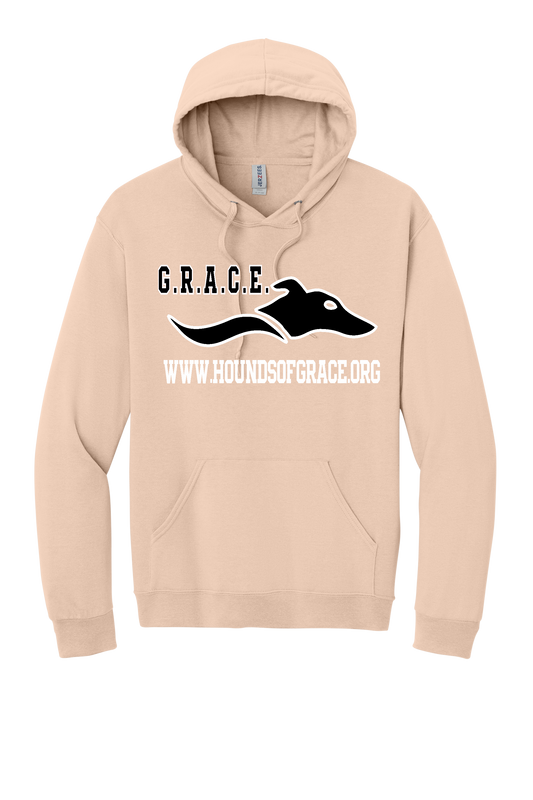 Hounds of GRACE IC49M Midweight Hoodie – Blush Pink